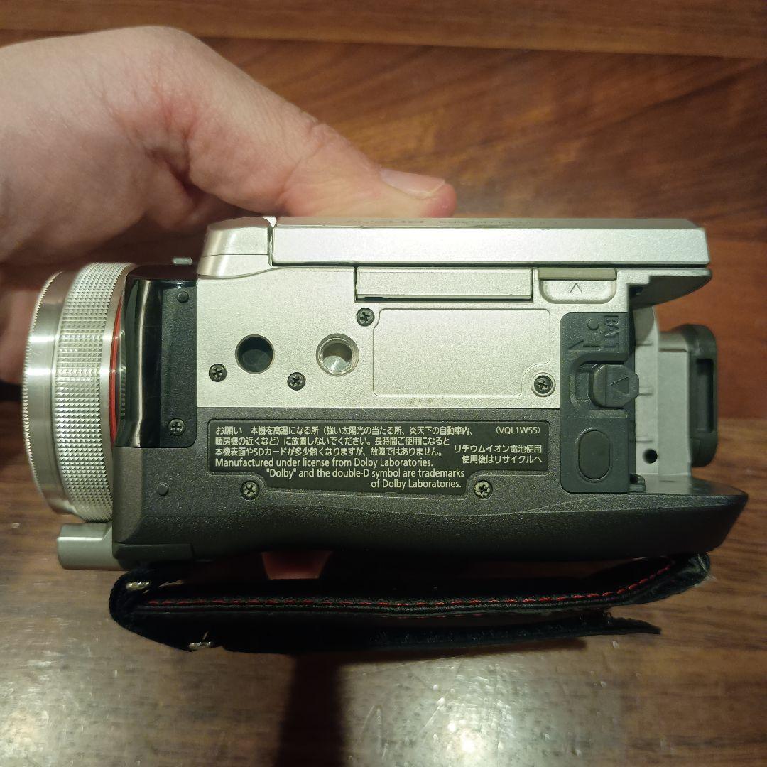 【動作確認済み】パナソニックハンディカム HDC-TM300 ケーブル類・取説付