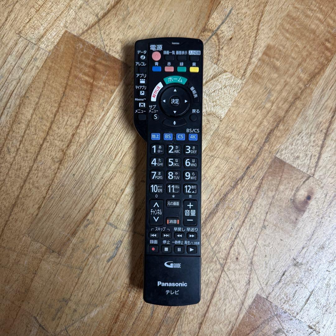 パナソニック 43V型 4K 液晶テレビ スマートビエラ TH-43HX850