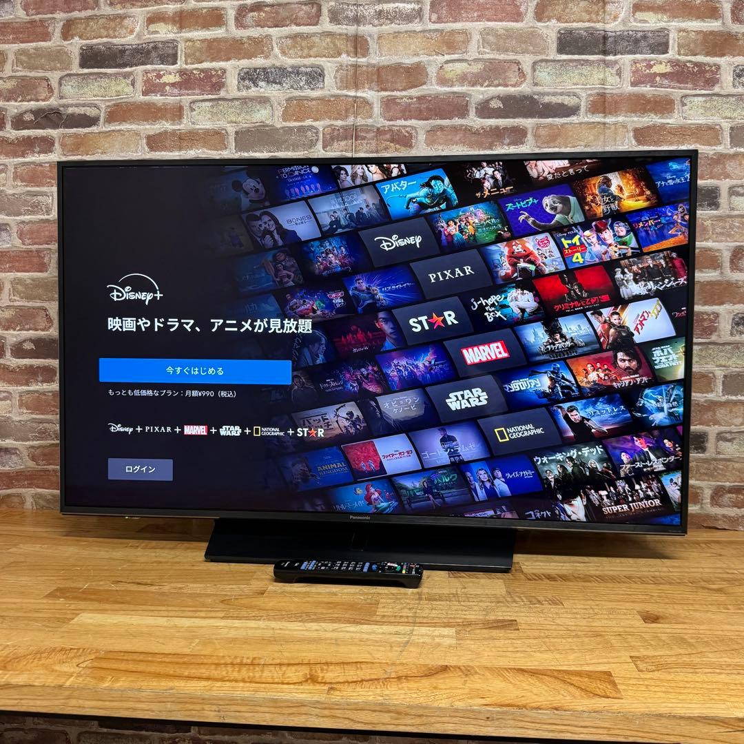 パナソニック 43V型 4K 液晶テレビ スマートビエラ TH-43HX850