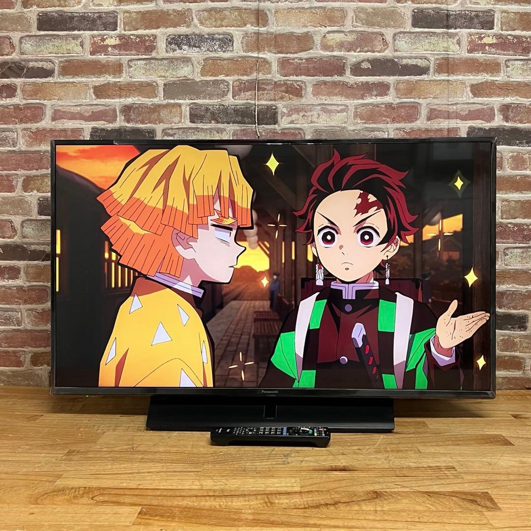パナソニック 43V型 4K 液晶テレビ スマートビエラ TH-43HX850