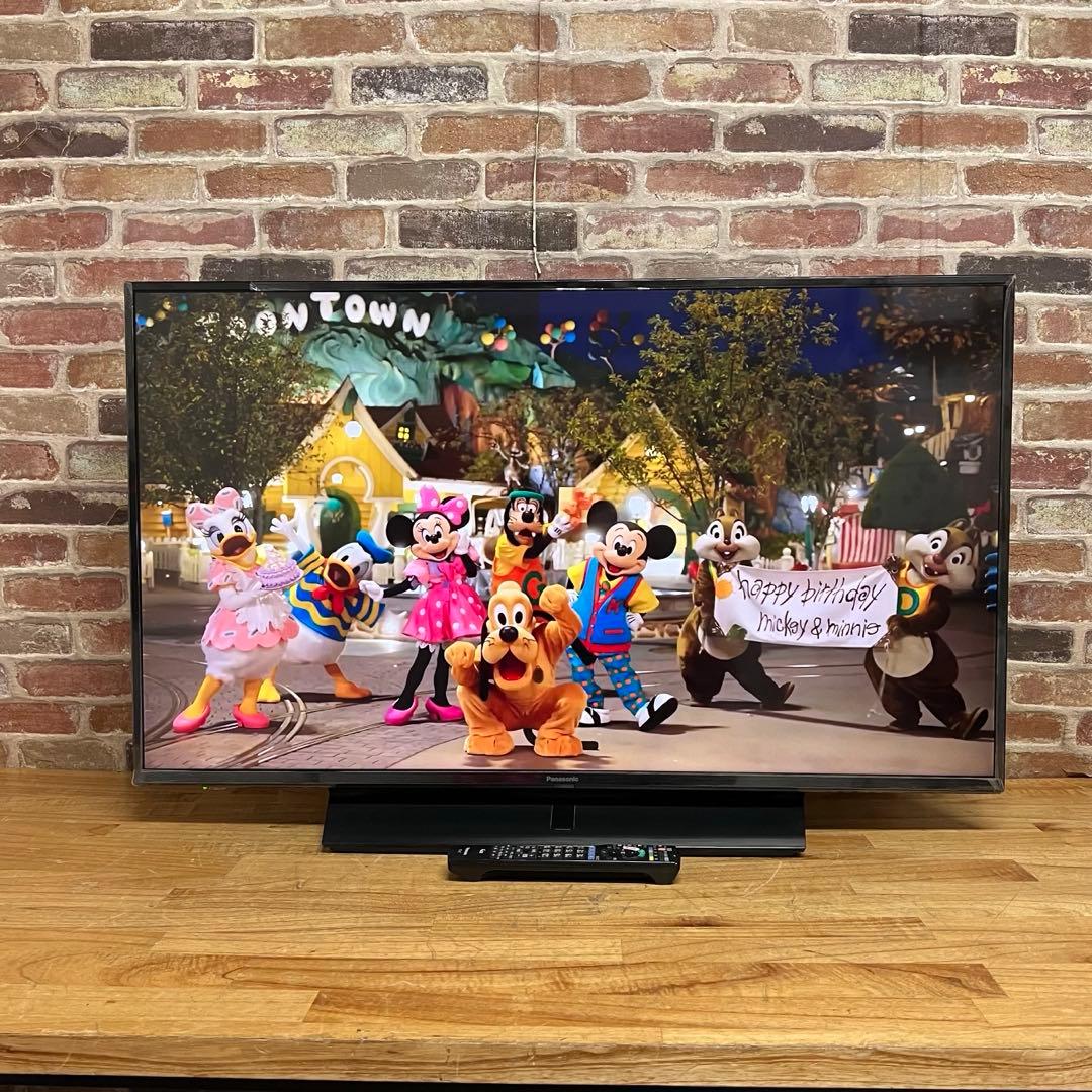 パナソニック 43V型 4K 液晶テレビ スマートビエラ TH-43HX850