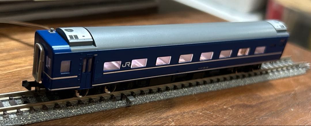 TOMIX 14系15形 寝台特急なは・あかつき12両室内灯付