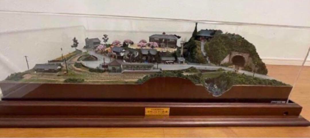 最終値下げ！ジオラマ　昭和ふるさと鉄道模型　東京書芸館作　6/6 10時まで！
