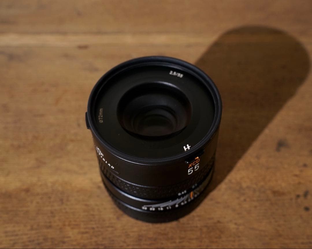 HASSELBLAD ハッセルブラッド XCD 2.5/55V 美品 オマケ付