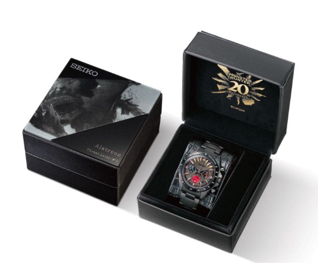 モンスターハンター×セイコー 20周年コラボレーションウオッチ【アルバトリオン】