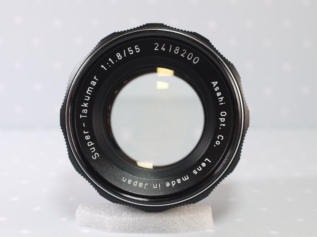 レンズ(単焦点) PENTAX Super Takumar 55mm f1.8