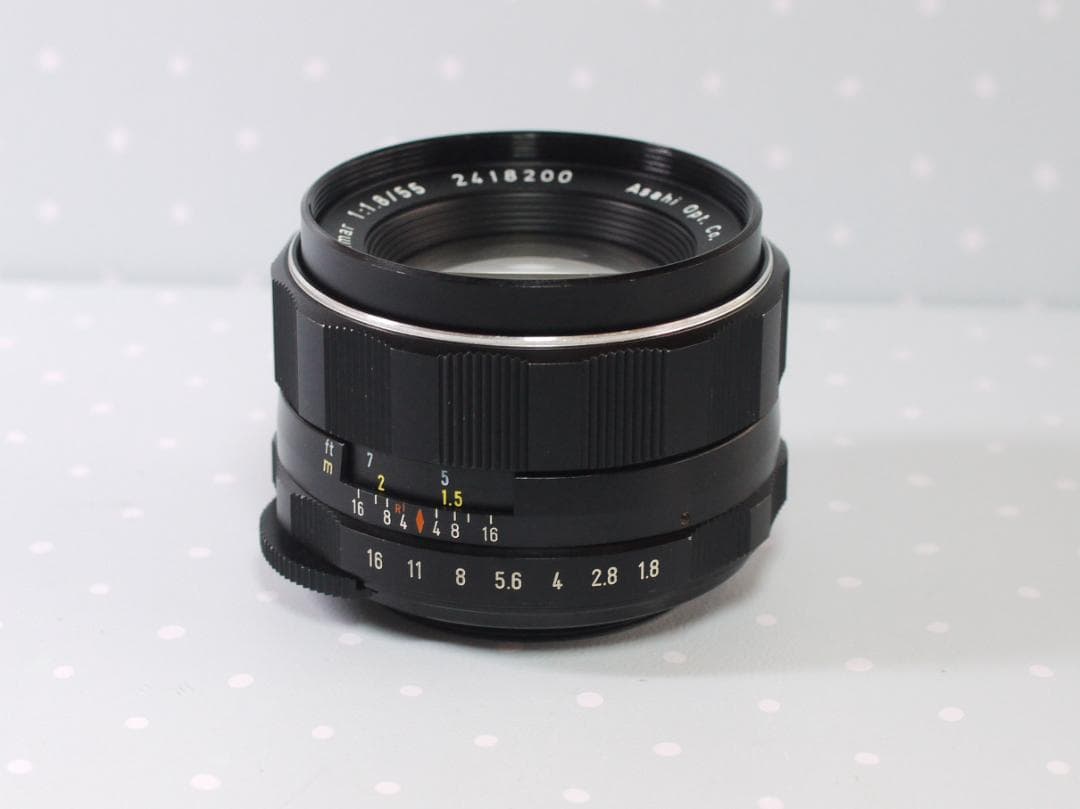 レンズ(単焦点) PENTAX Super Takumar 55mm f1.8