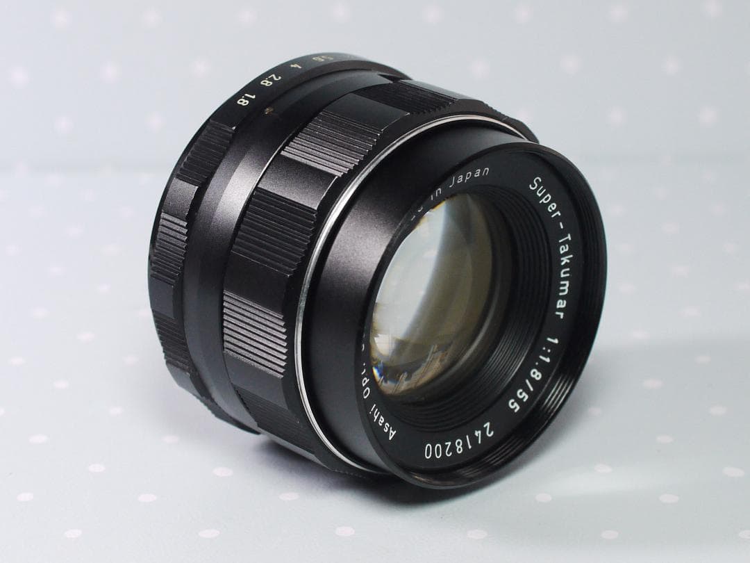 レンズ(単焦点) PENTAX Super Takumar 55mm f1.8