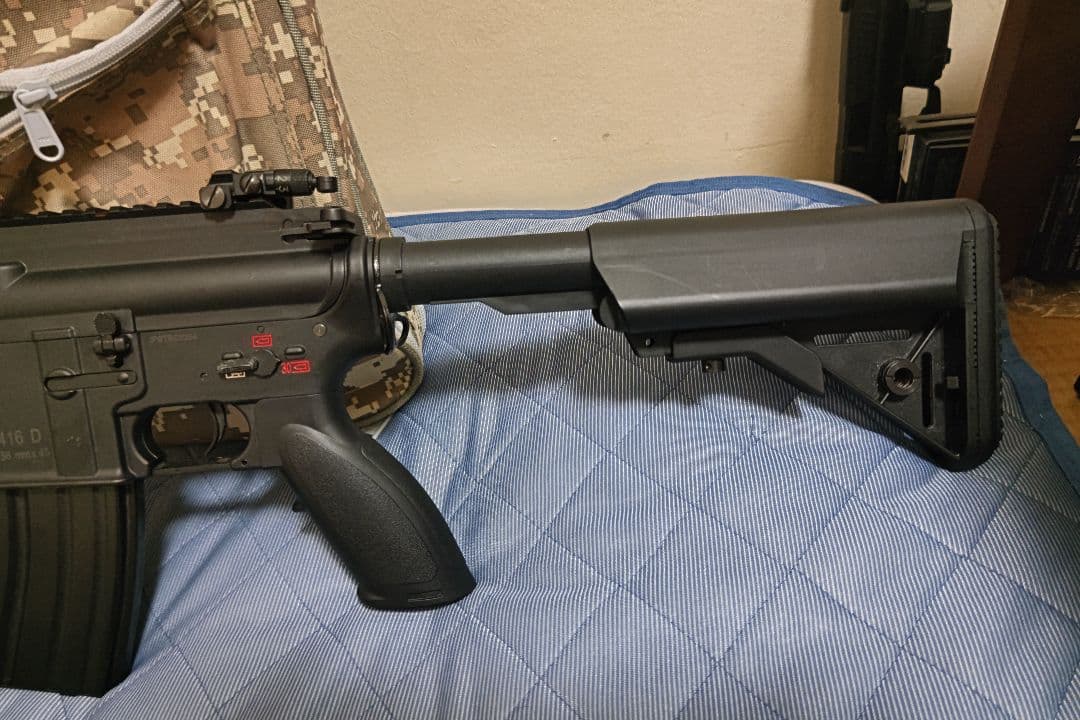 東京マルイ？HK416 電動ガン キャリーバッグ付き