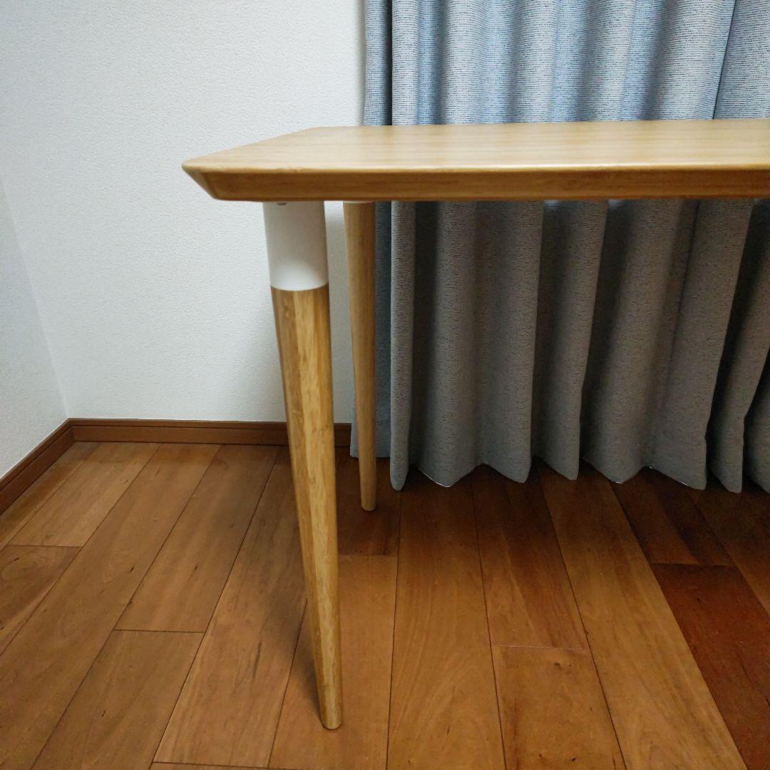 IKEA　天板　デスク　ダイニング テーブル　アンファラレ　送料込み 竹