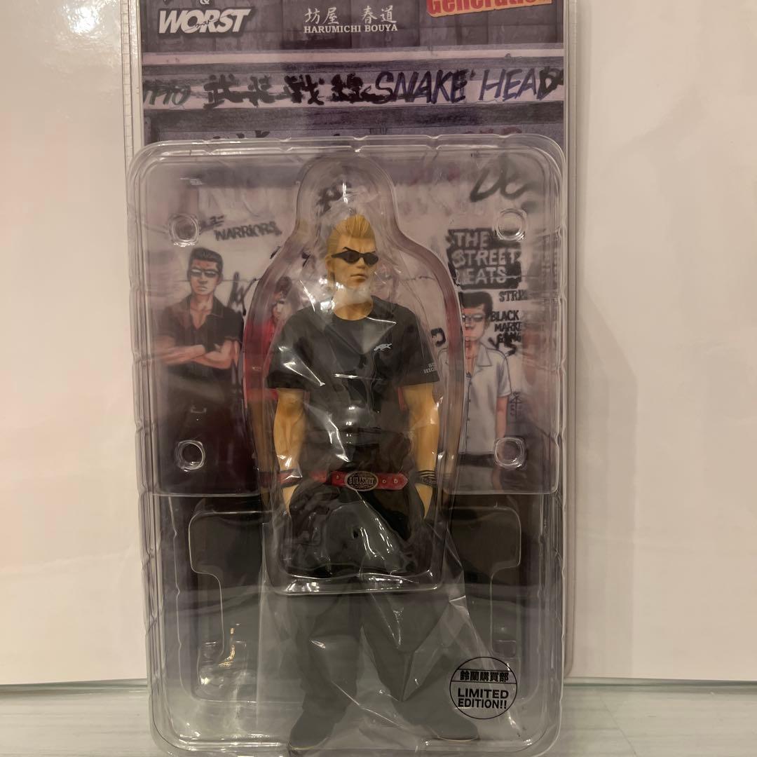 クローズ&worstフィギュア 坊屋 春道 購買部