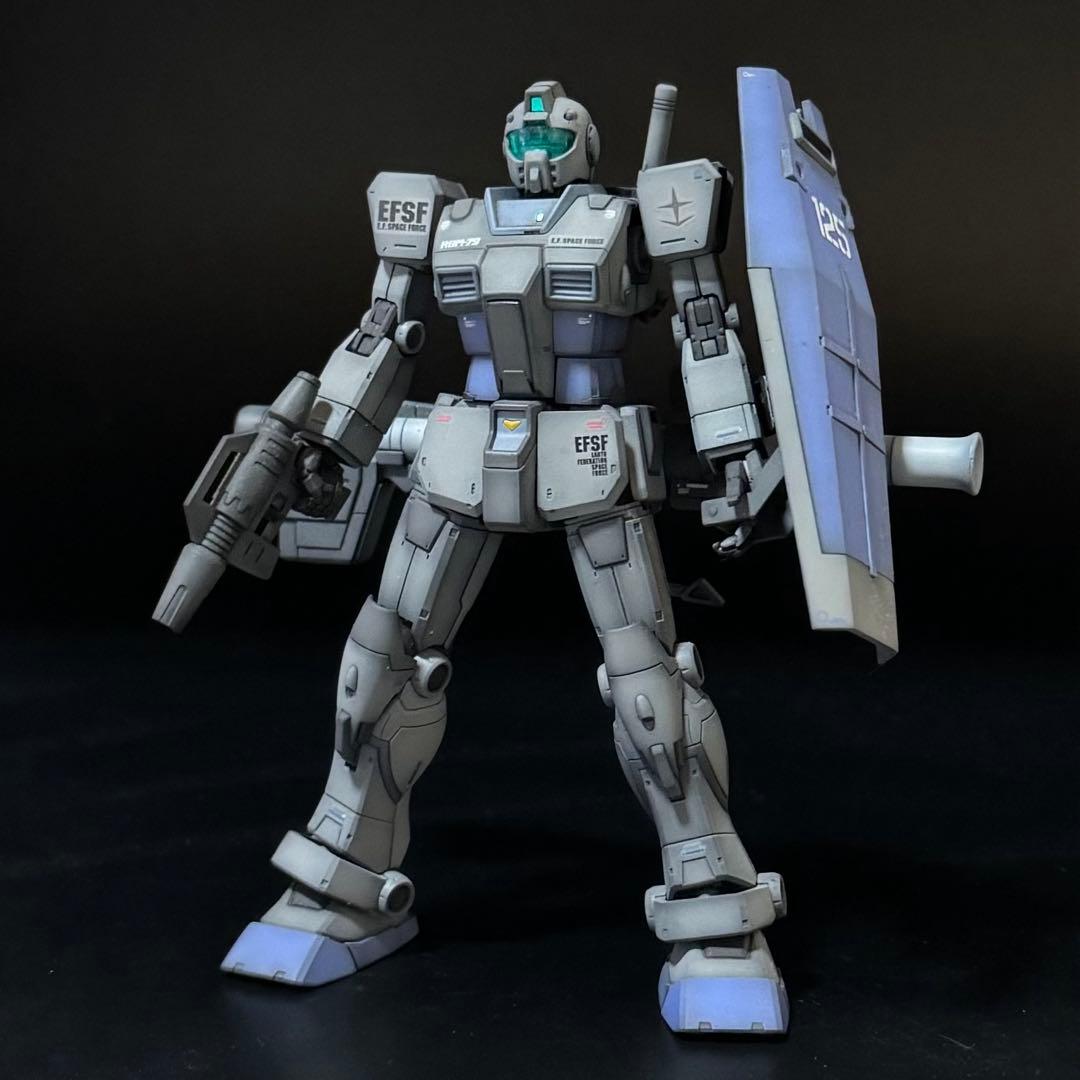 HG1/144 RGM-79ジム(G-3カラー)