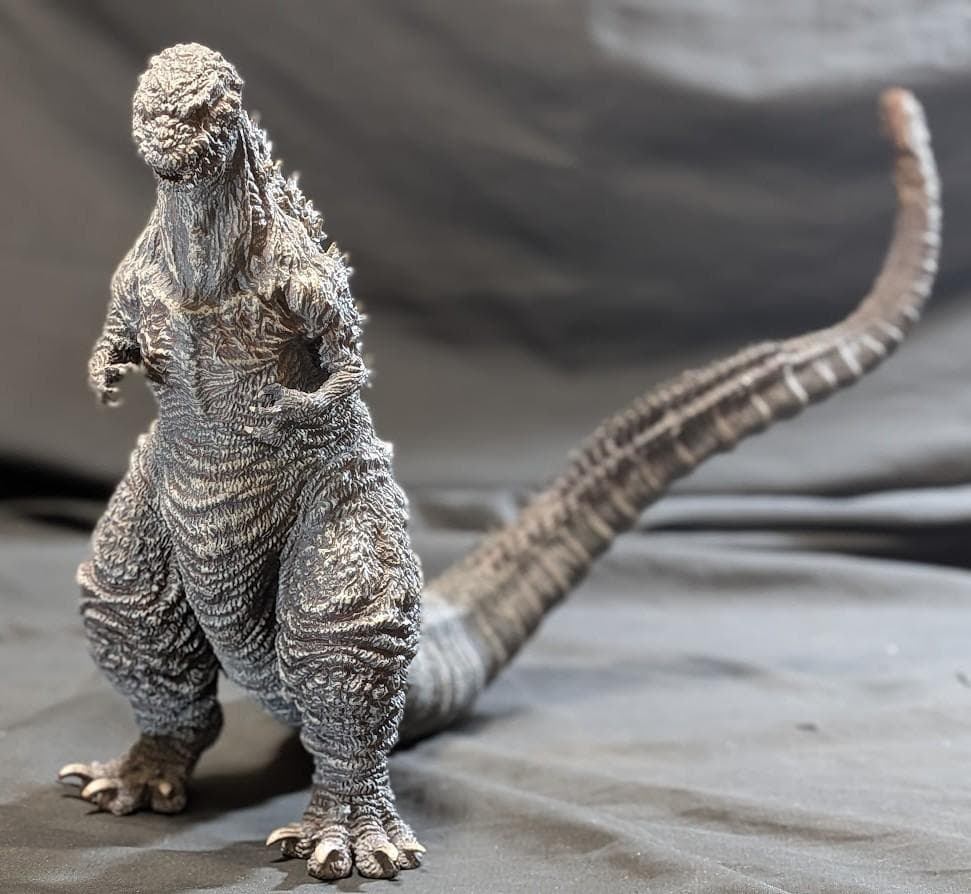 シン・ゴジラ凍結ver.（とるパカ！）ビッグサイズ ソフビフィギュア