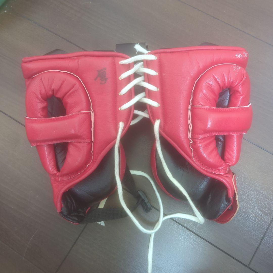 Winning ボクシング ヘッドギア レッド（L）