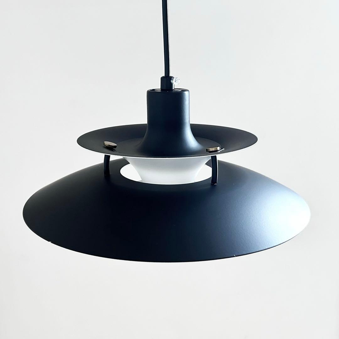 ◎新品◎ ルイスポールセン　PH5　モノクロームブラック　リプロダクト　φ50