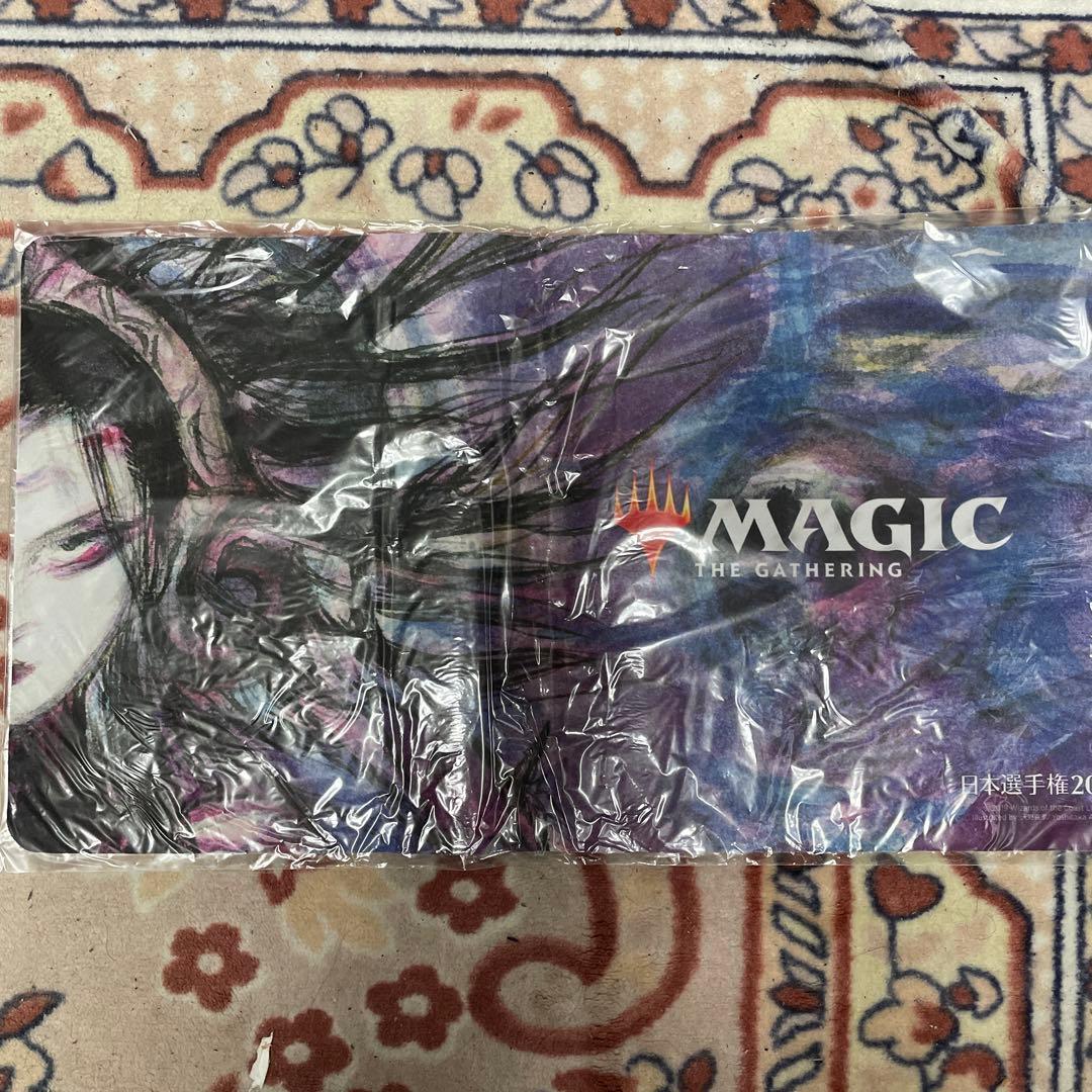 日本選手権2019 天野リリアナプレイマット