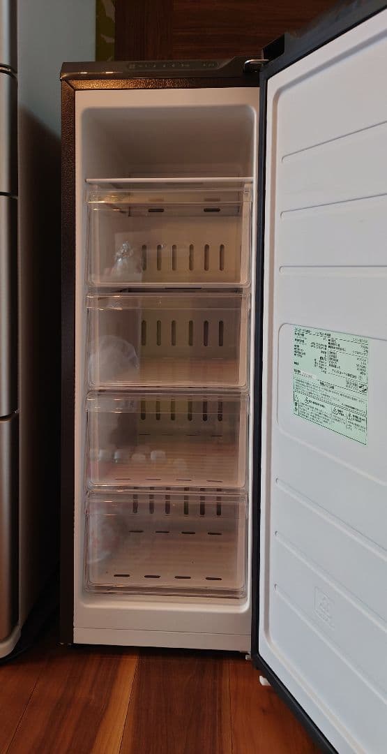 冷凍庫 アイリスオーヤマ 80L ISUN-8B-HA 個人使用品