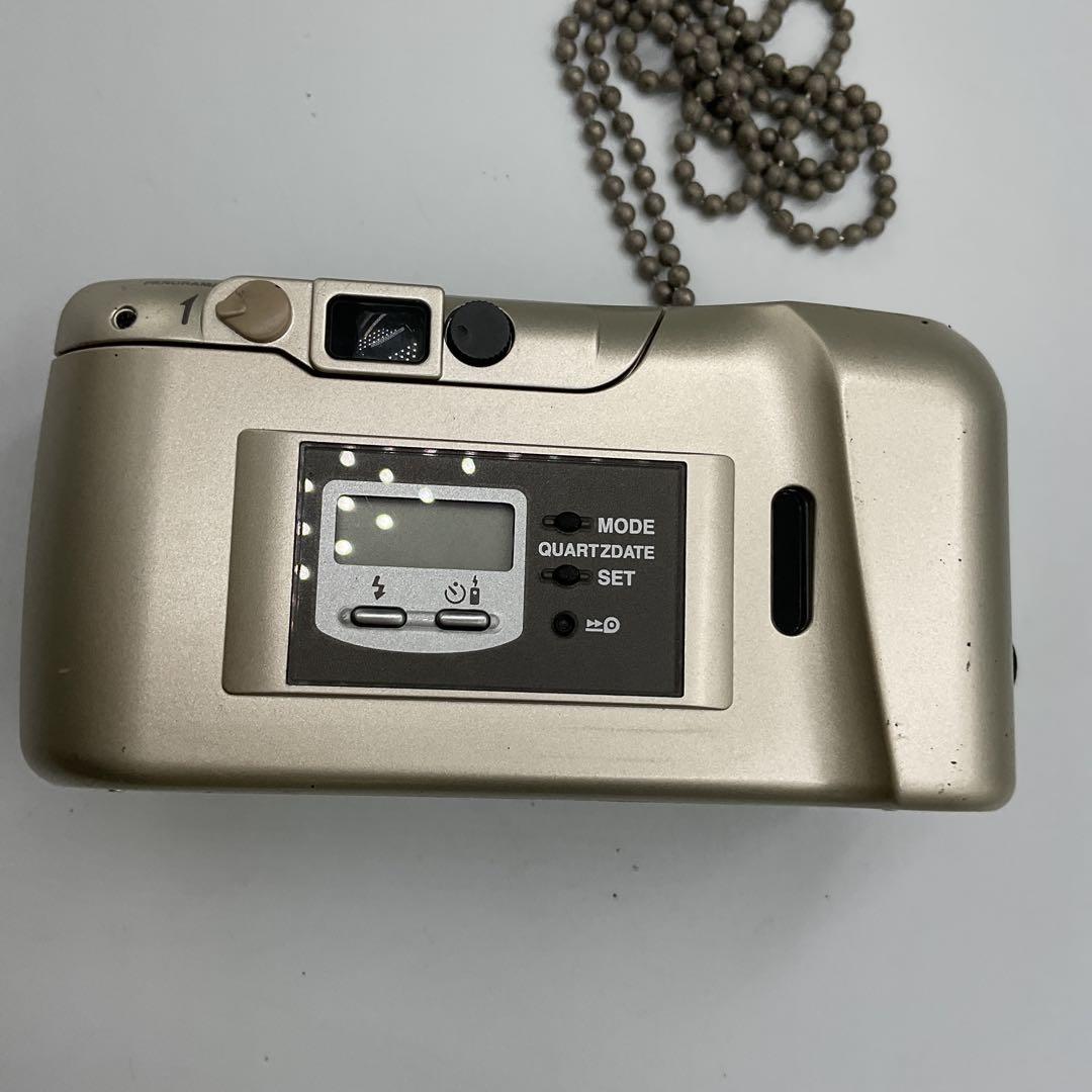 M1757 OLYMPUS mju-II 115 コンパクトフィルムカメラ