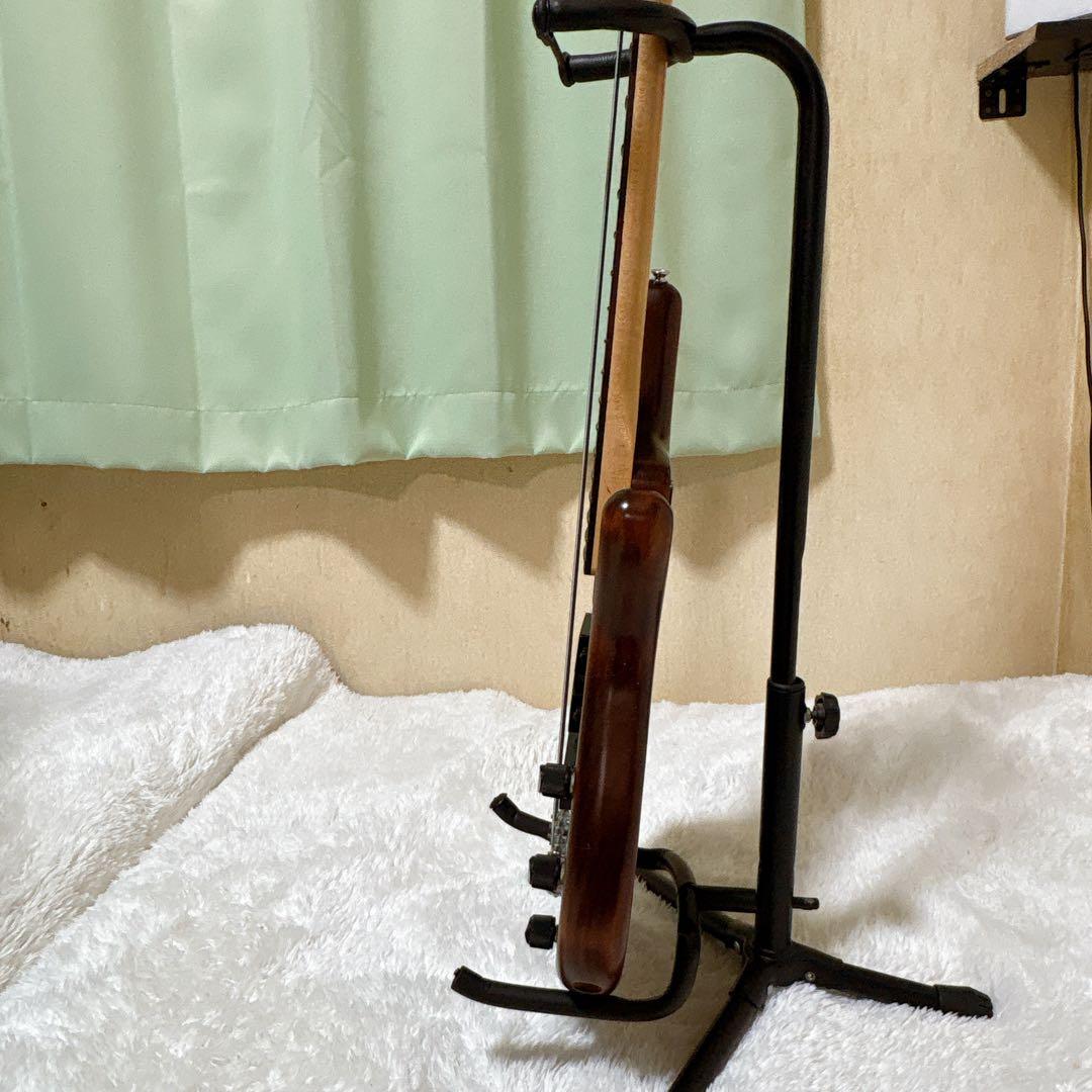 YAMAHA MB40 エレキベース 4弦 ブラウン 動作確認済み 初心者向け