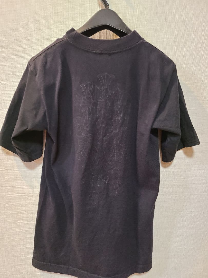 【正規品】CHROME HEARTS ブラック TシャツサイズS