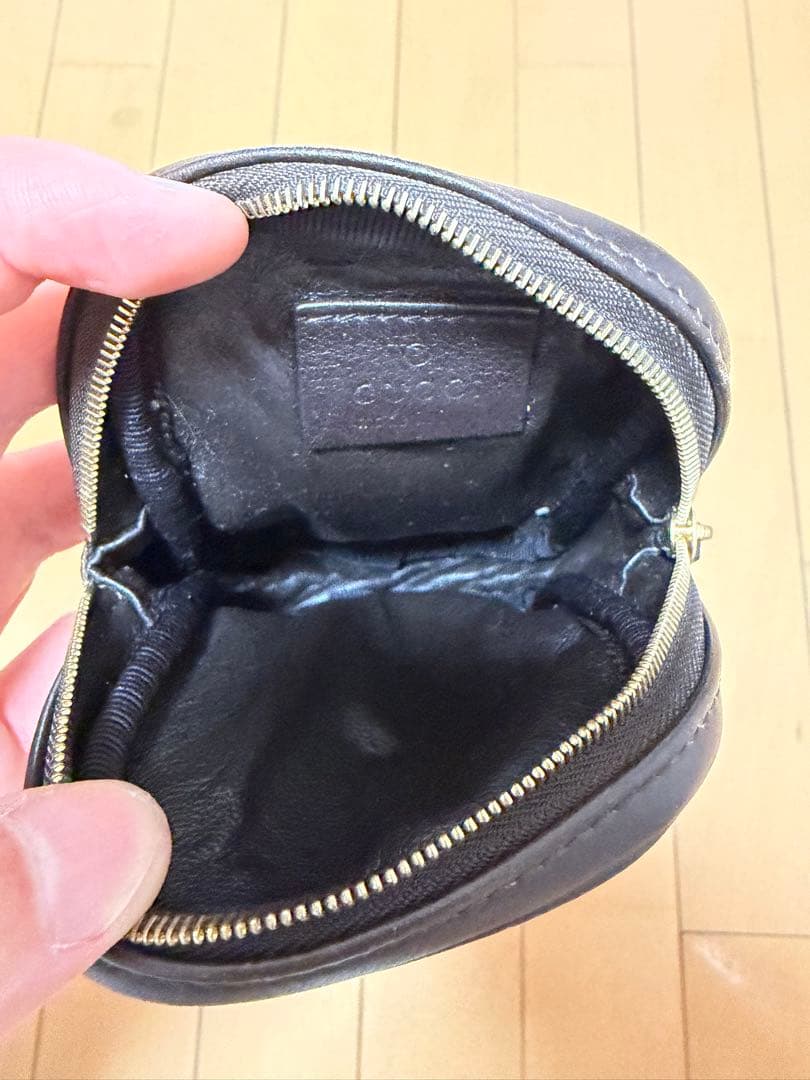 【ミキティ】GUCCI GGパターン レザーケース