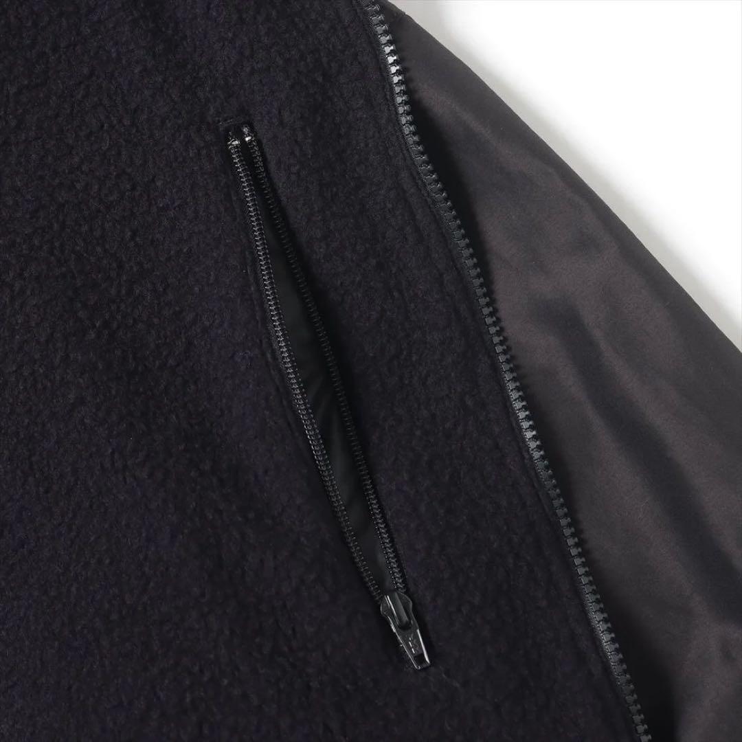 【新品、未使用】COMOLI 25aw コットンシルク トラックジャケット