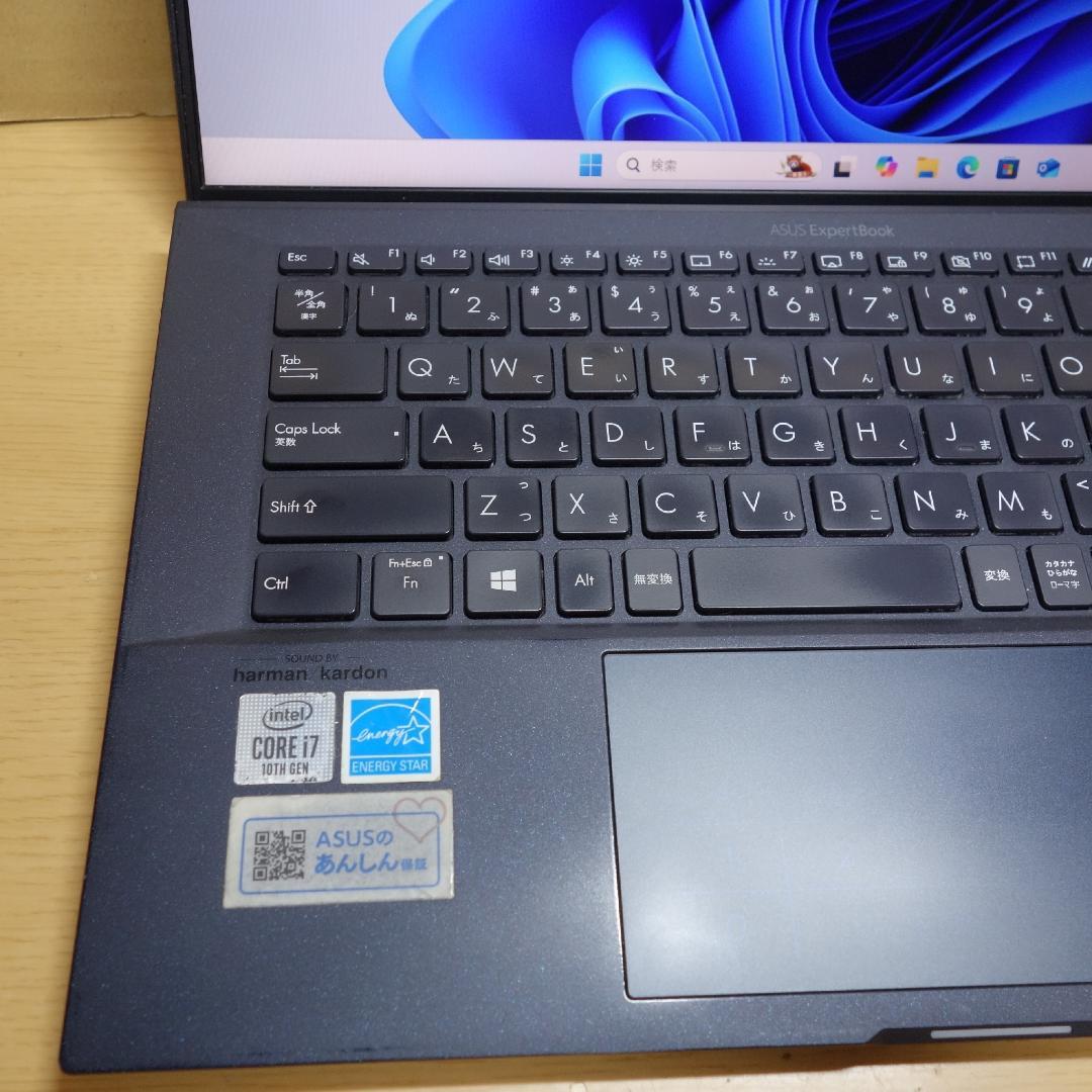 ASUS ExpertBookB9◆Corei7-10510U/256G/16G