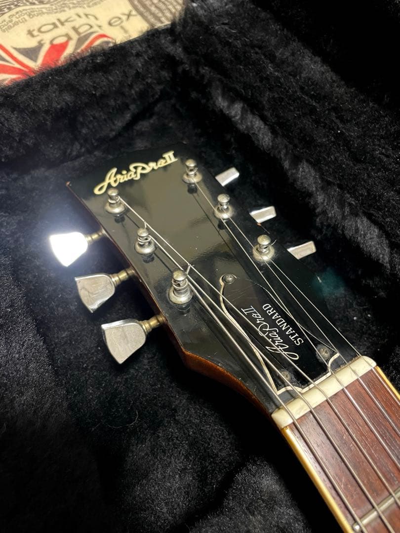 Aria Pro 2 LS-430 1976年　ビンテージ レスポール