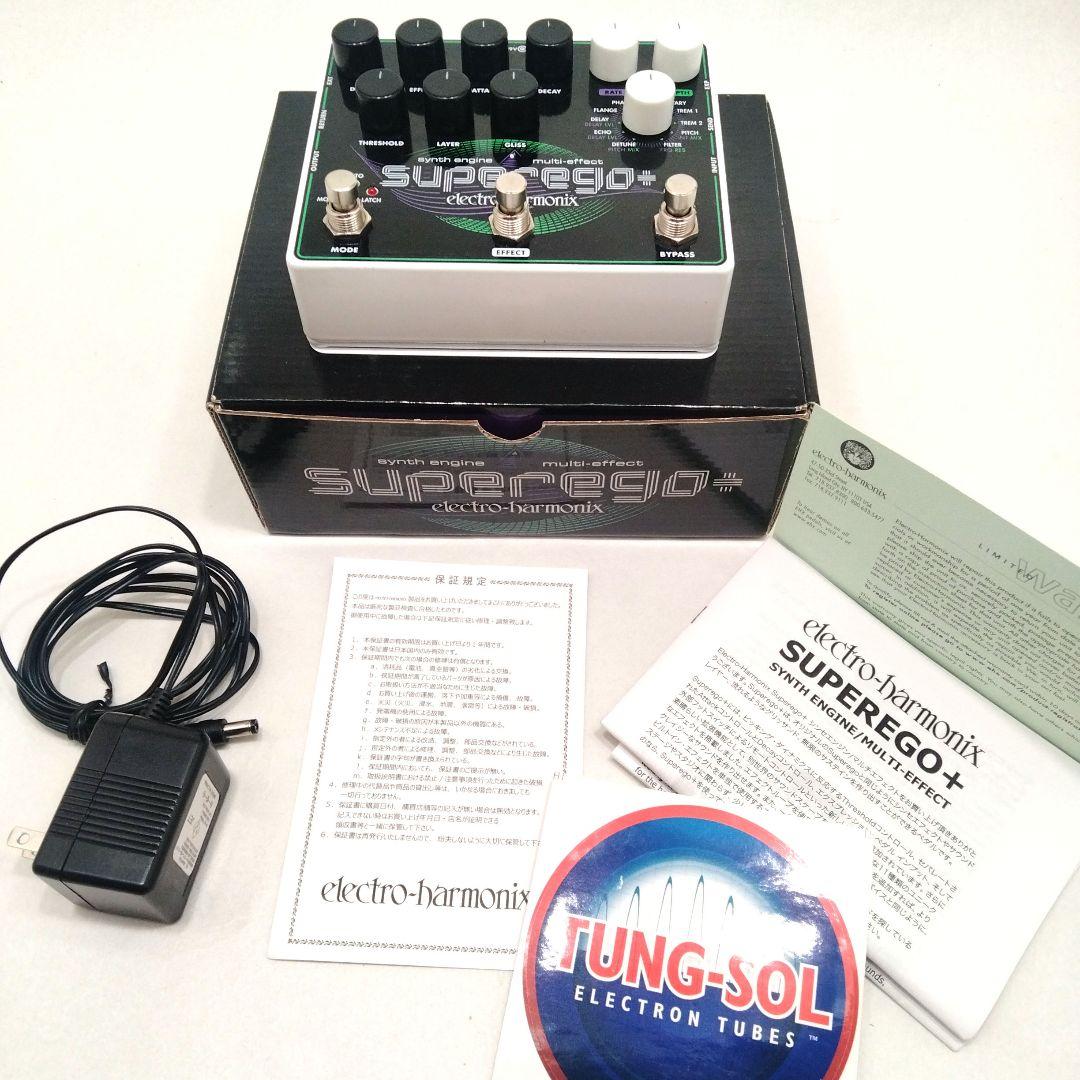 ギター Electro-Harmonix Superego+