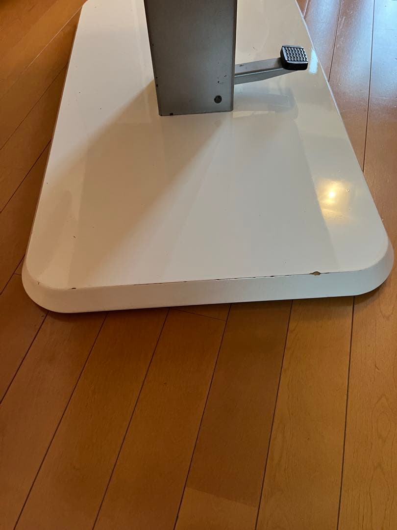 YOU　ニトリ　昇降テーブル　ホワイト　インテリア　120×75