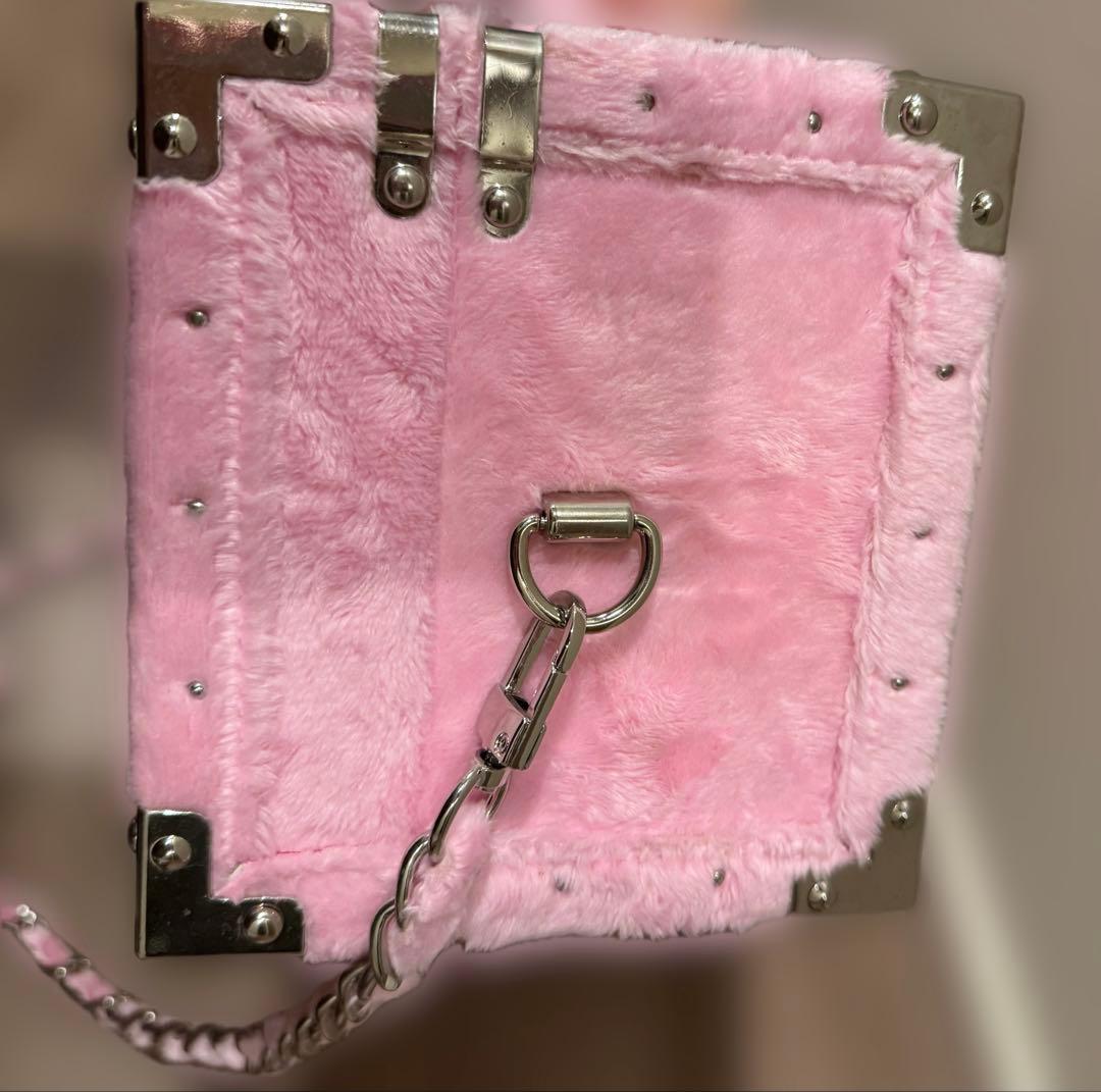 エンジェルシャンパン ドゥミセックロゼ ピンク ファータイプ 空瓶 ケース