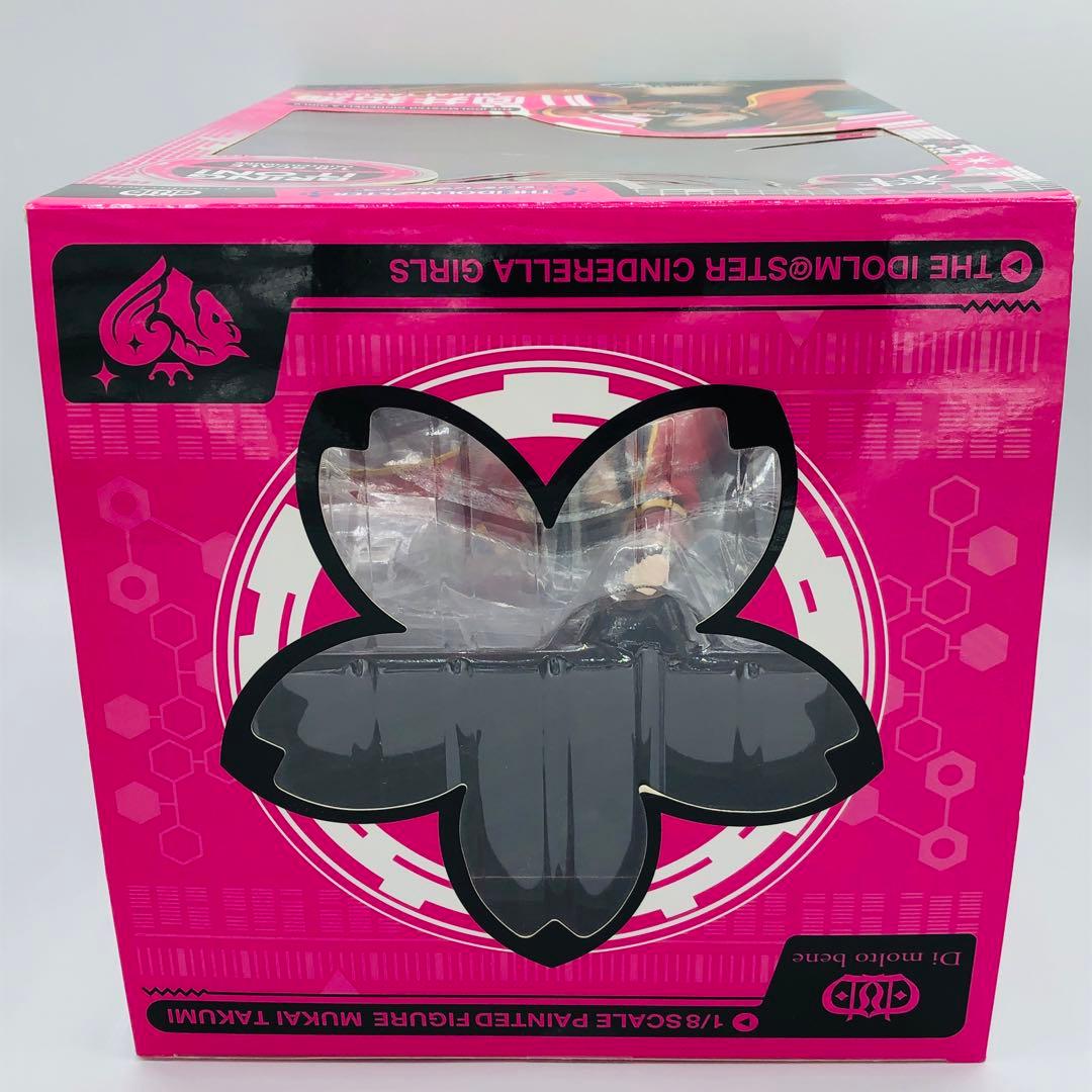 ディ・モールト ベネ アイドルマスター シンデレラガールズ 向井拓海 フィギュア