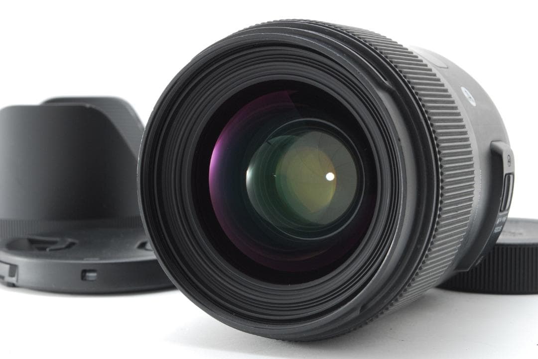 【箱付き】シグマ SIGMA 35mm F1.4 DG HSM Art ニコン用