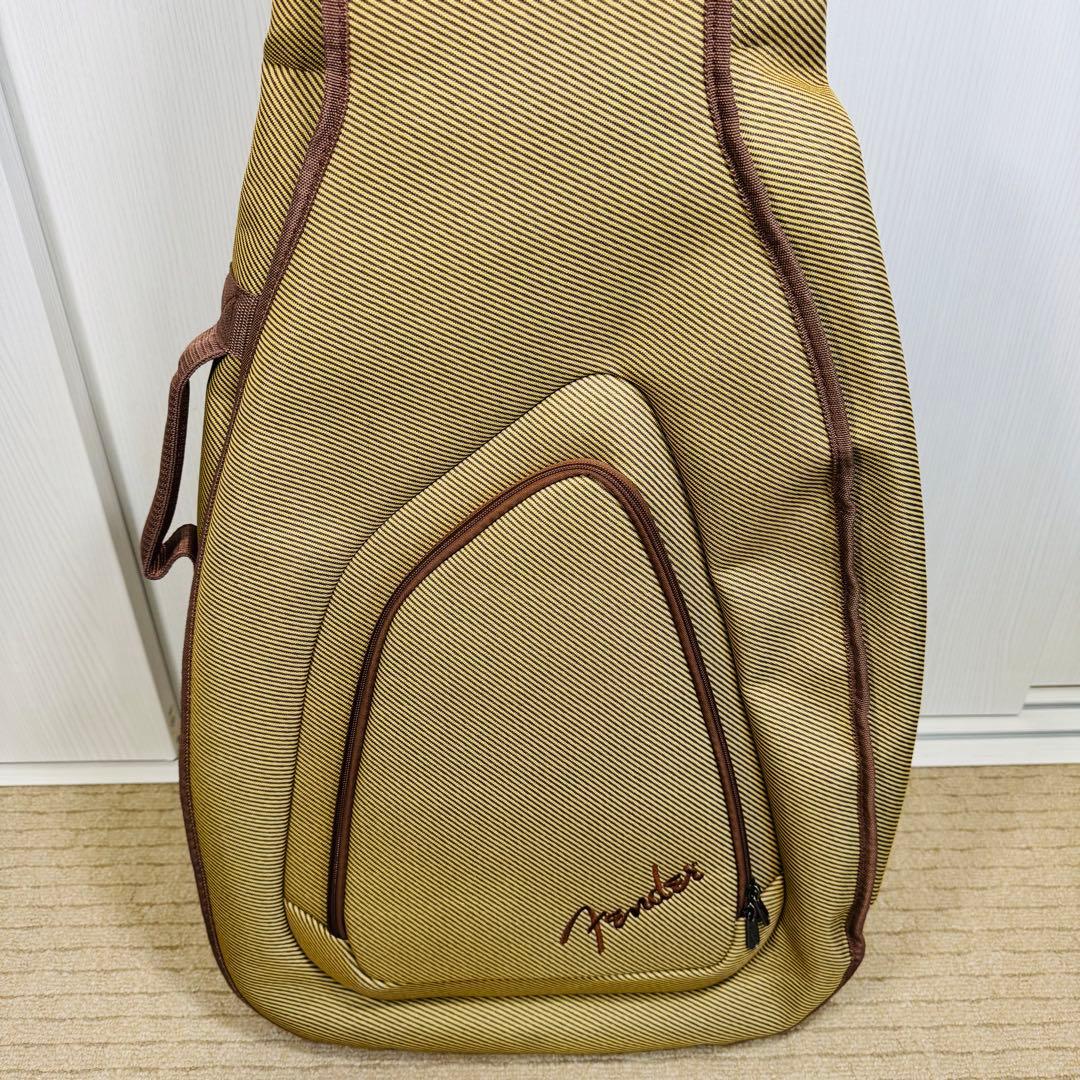 その他 Fender FAT-610 Dreadnaught Gig Bag,Tweed