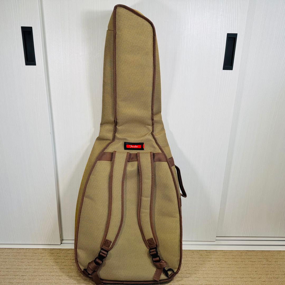 その他 Fender FAT-610 Dreadnaught Gig Bag,Tweed