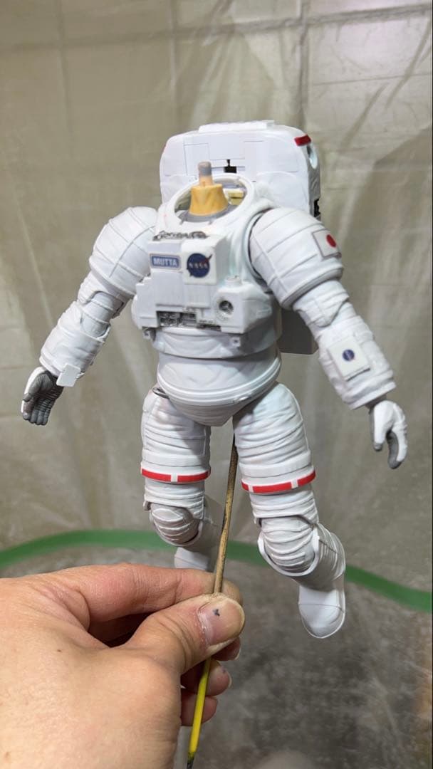 宇宙兄弟 プラモデル完成品