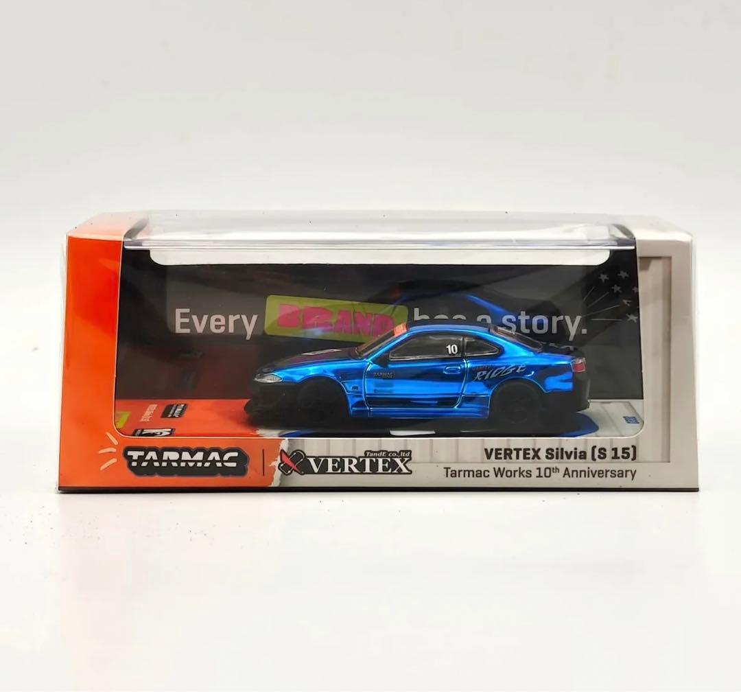 ターマックワークス　10周年　クロームブルー5台セット