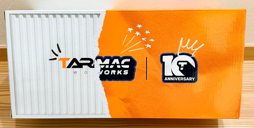 ターマックワークス　10周年　クロームブルー5台セット