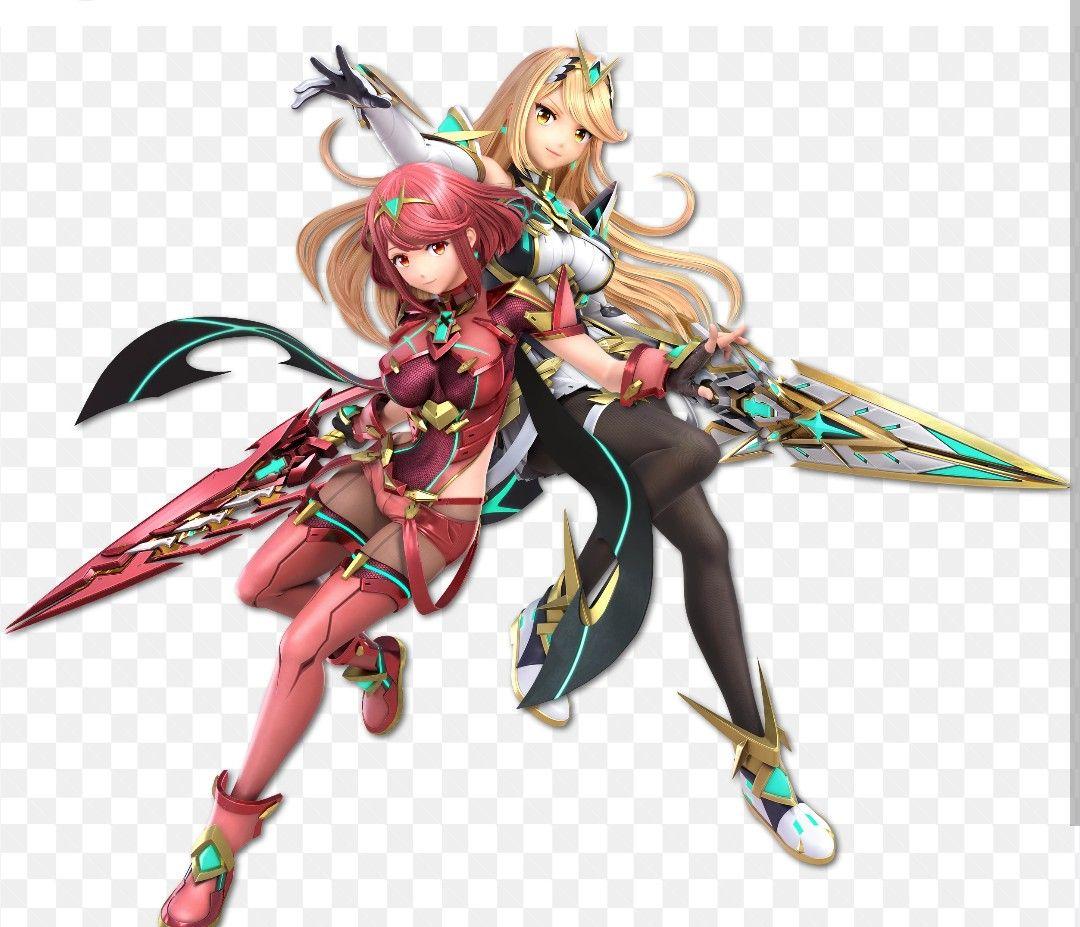 ゼノブレイド2 ホムラ ヒカリ フィギュア リペイント