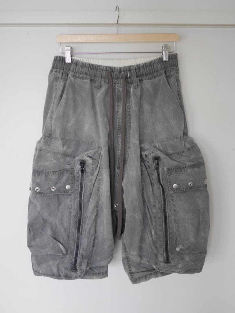 A.F ARTEFACT ナイロンダストハーフパンツ