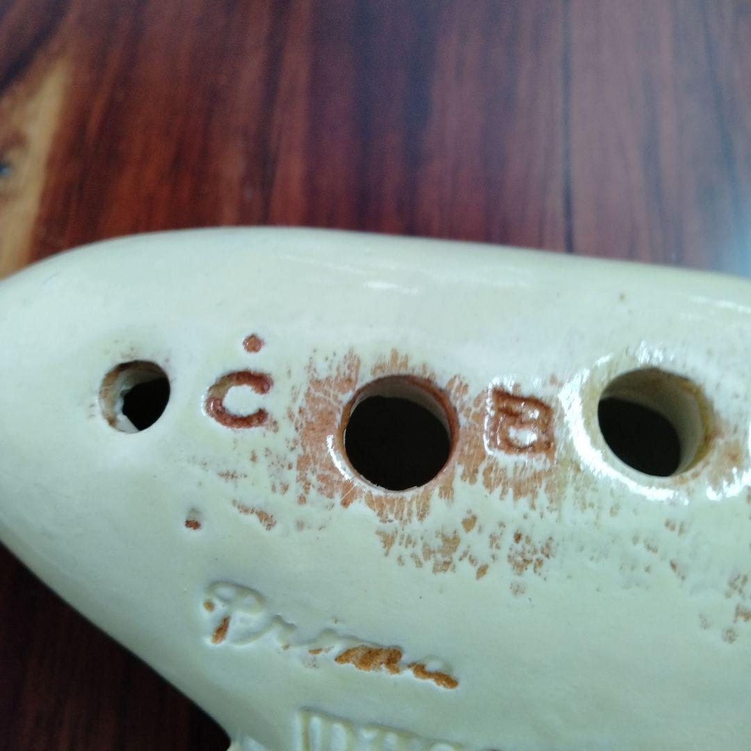 オカリナプリマオカリーナマエストロ！ケース、楽譜付き