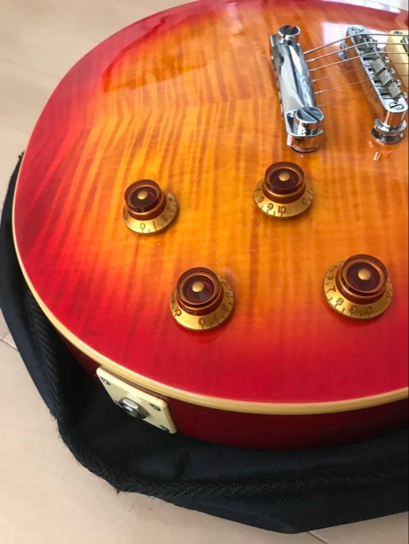 エピフォン　エレキギター　LP standard