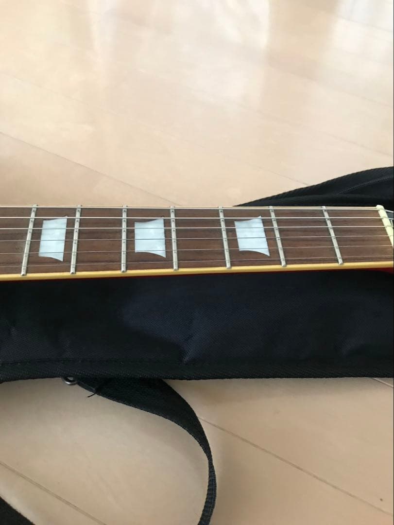 エピフォン　エレキギター　LP standard