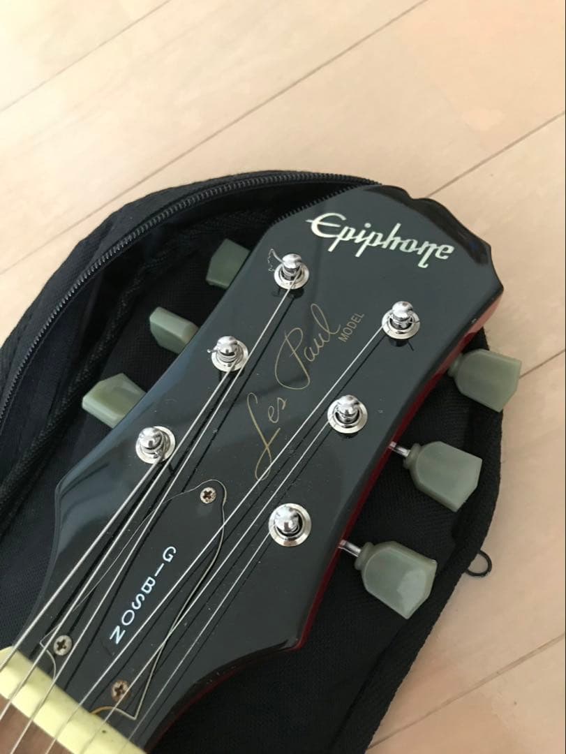 エピフォン　エレキギター　LP standard