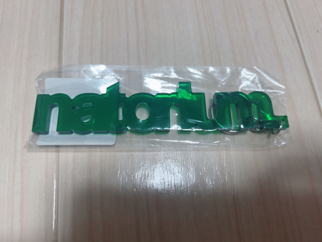 なとり キーホルダー ラバーバンド ステッカーセット