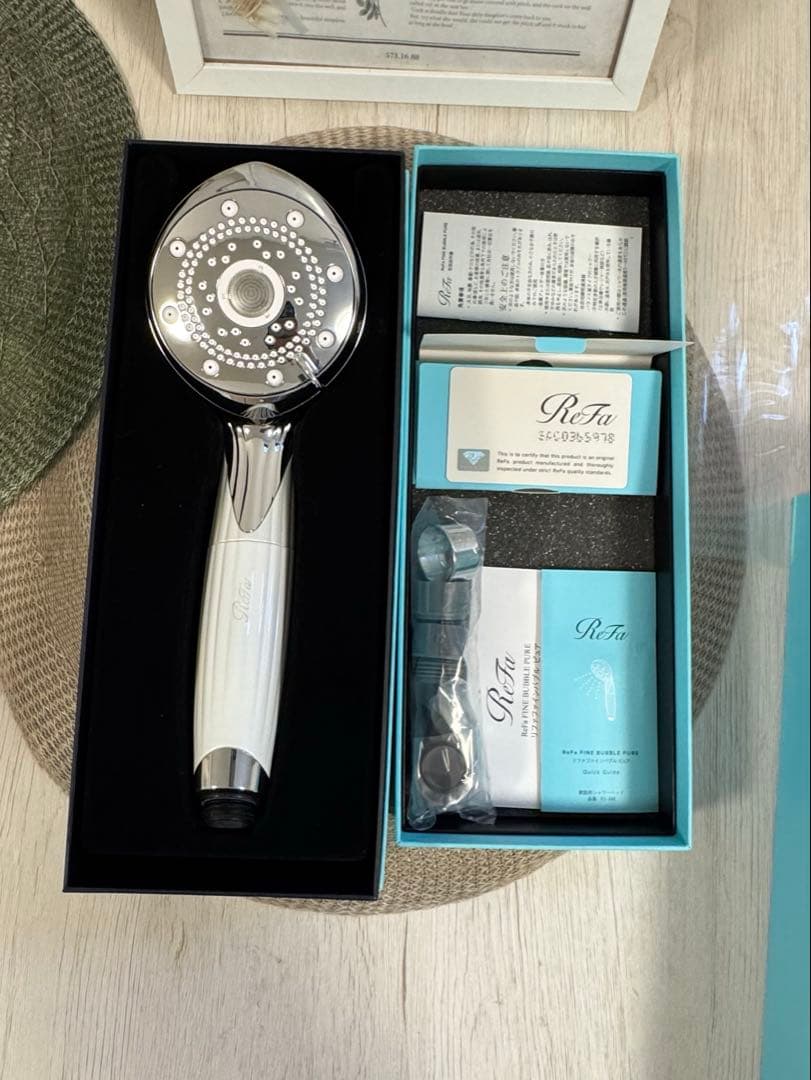 【美品】ReFa リファ ファインバブル ピュア シャワーヘッド