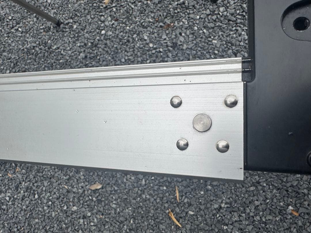 スノーピーク IGT アイアングルテーブル3ユニット　枠のみ　フレームのみ