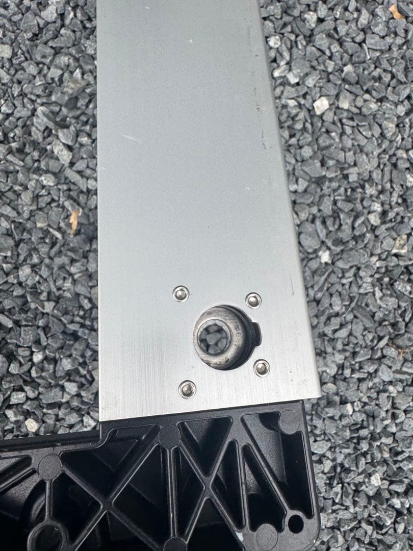 スノーピーク IGT アイアングルテーブル3ユニット　枠のみ　フレームのみ