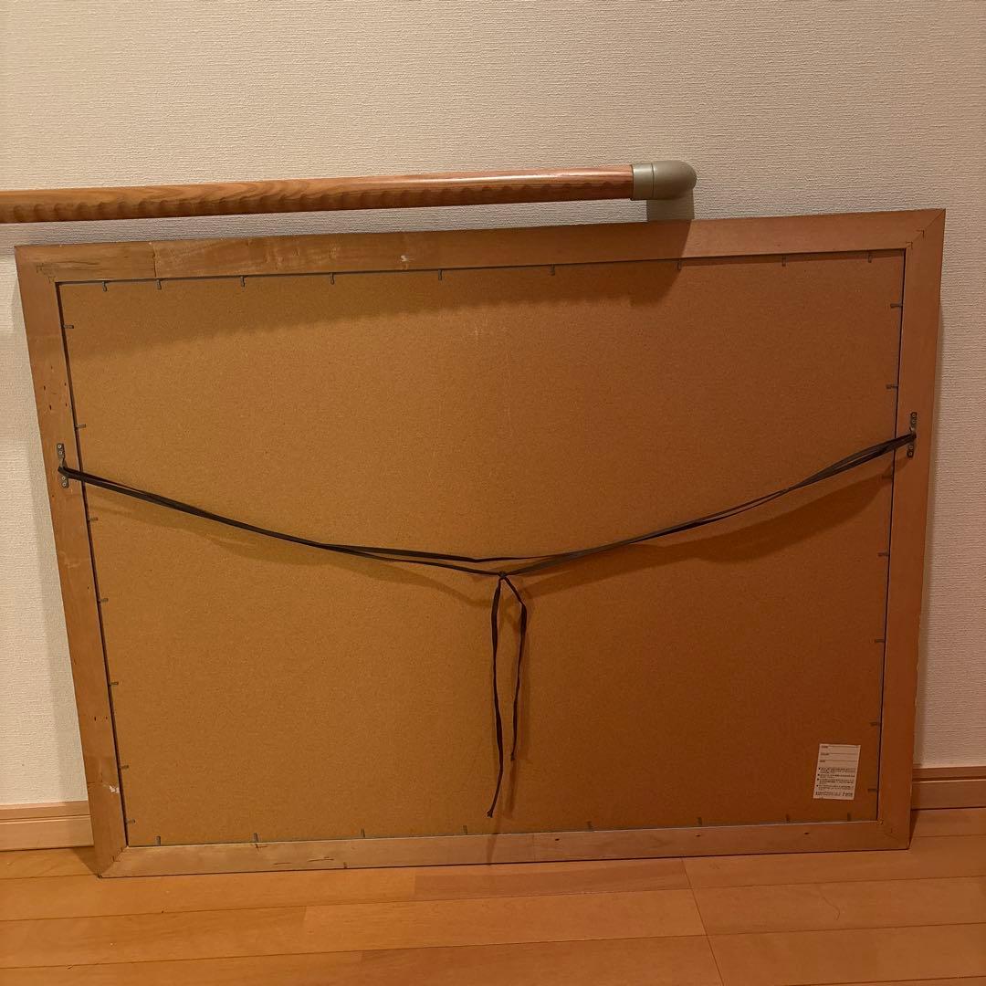 クリスチャン・リース・ラッセン　ハーモニー　額装　ポスター　イルカ　海　マウイ