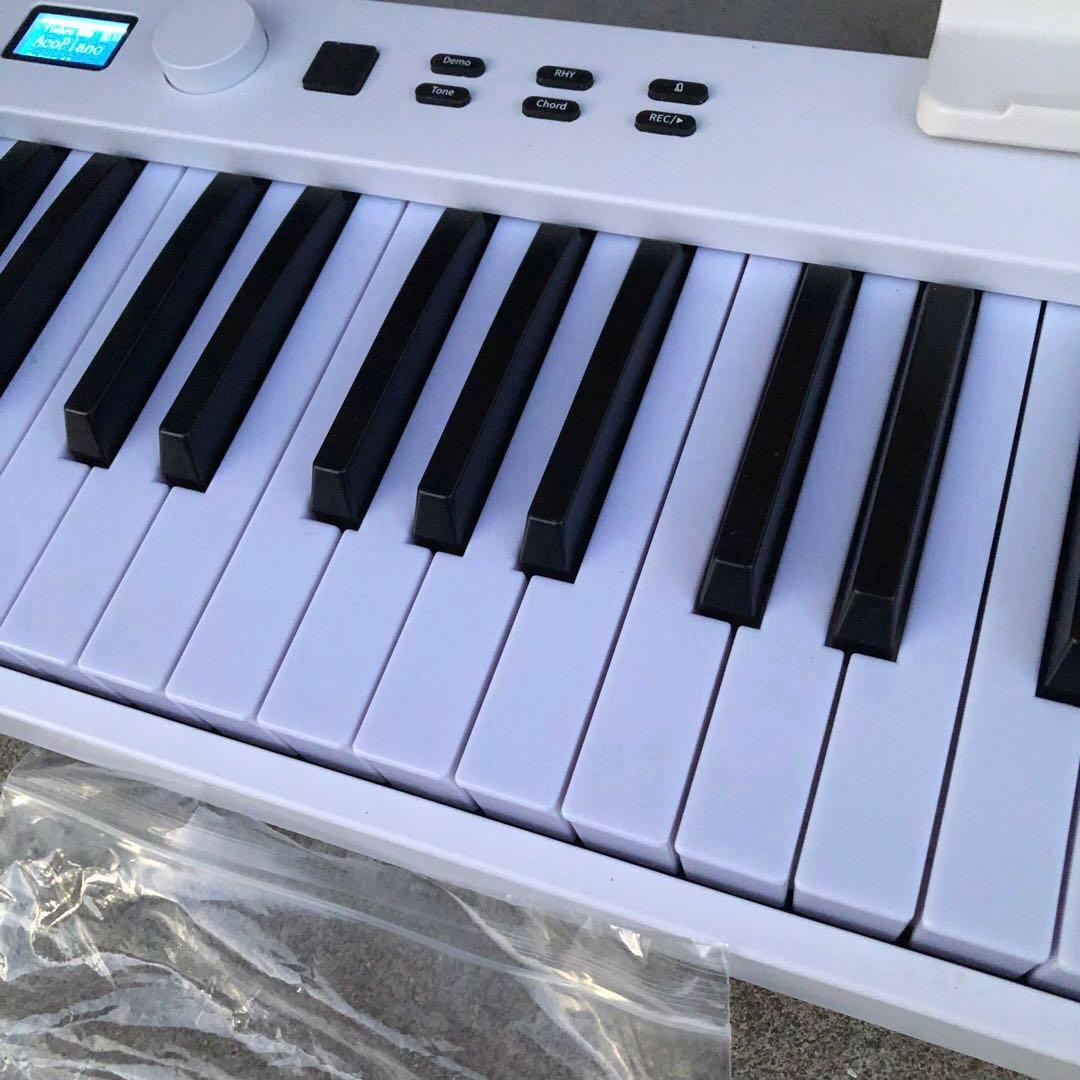 カリーナ 折りたたみ電子ピアノ 88鍵盤 carina-ze0088